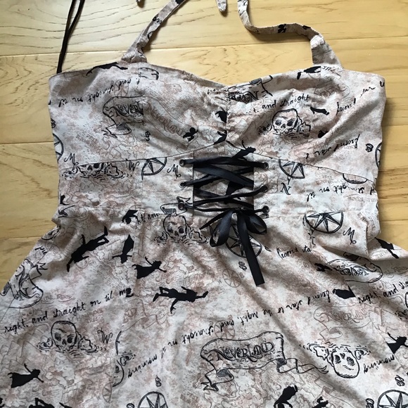 Disney Peter Pan halter dress - Picture 3 of 8